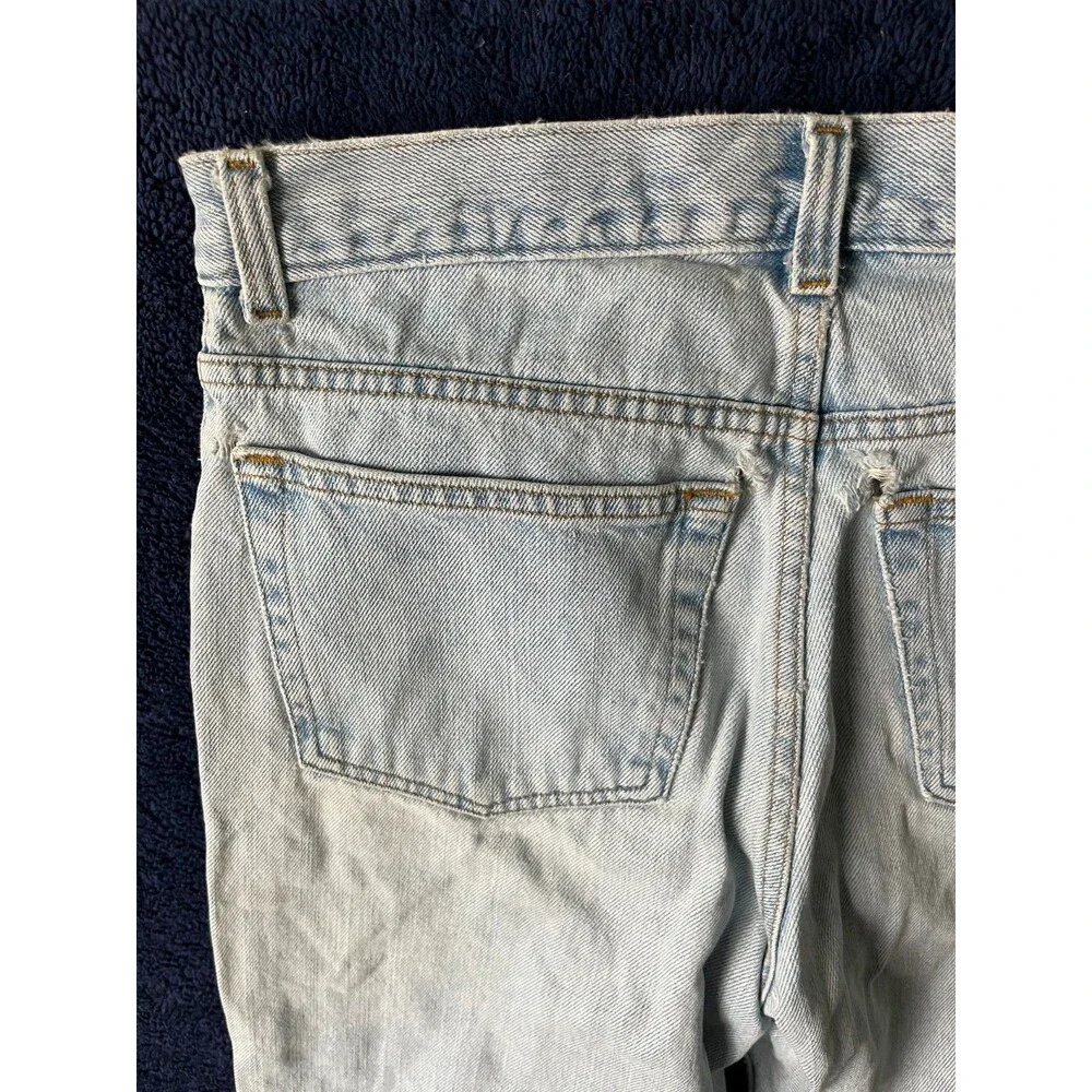 Arizona Jeans Light Wash Denim Regular Fit Blue Brown Men’s Size 32x30 Y2K